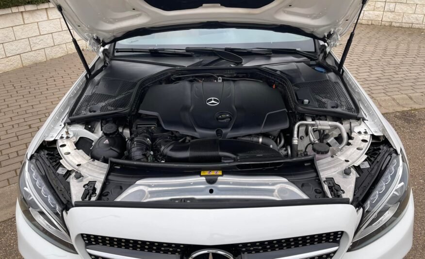 MERCEDES-BENZ Clase C 220 d COUPÉ PACK AMG