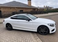 MERCEDES-BENZ Clase C 220 d COUPÉ PACK AMG