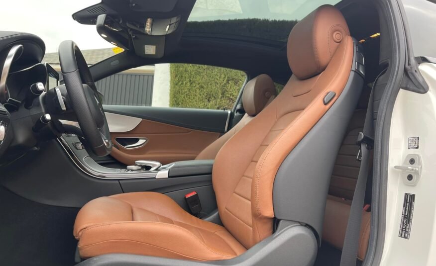 MERCEDES-BENZ Clase C 220 d COUPÉ PACK AMG