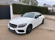 MERCEDES-BENZ Clase C 220 d COUPÉ PACK AMG