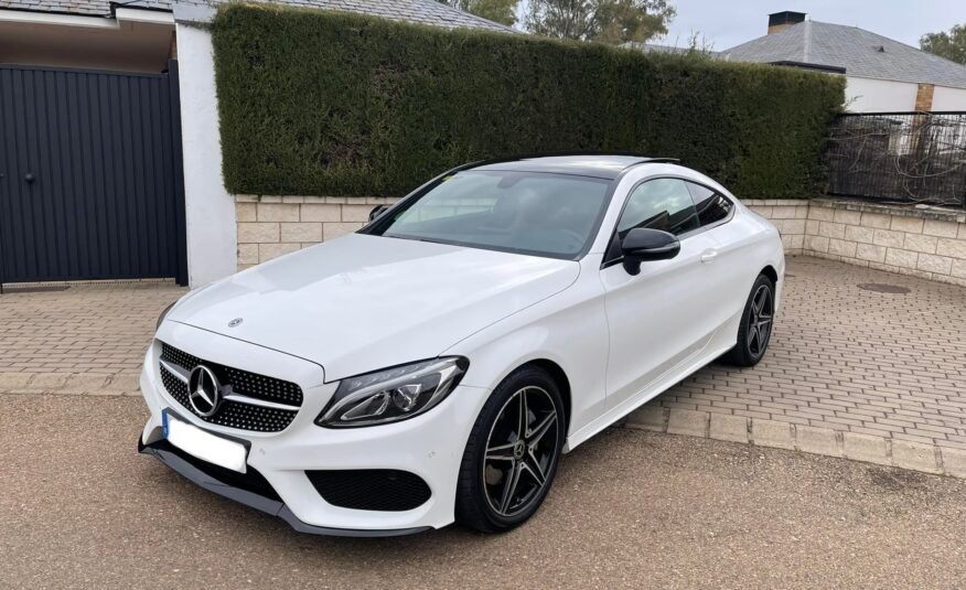 MERCEDES-BENZ Clase C 220 d COUPÉ PACK AMG