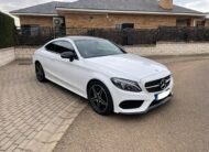 MERCEDES-BENZ Clase C 220 d COUPÉ PACK AMG