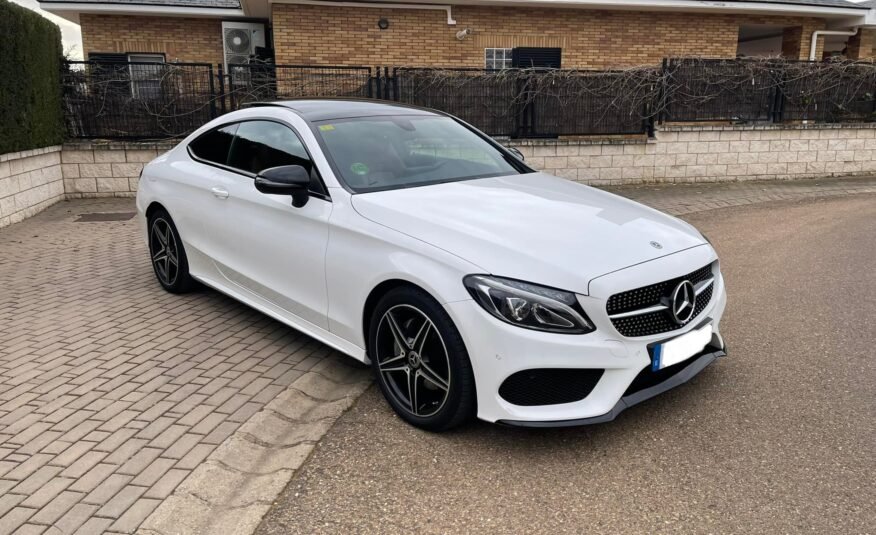 MERCEDES-BENZ Clase C 220 d COUPÉ PACK AMG