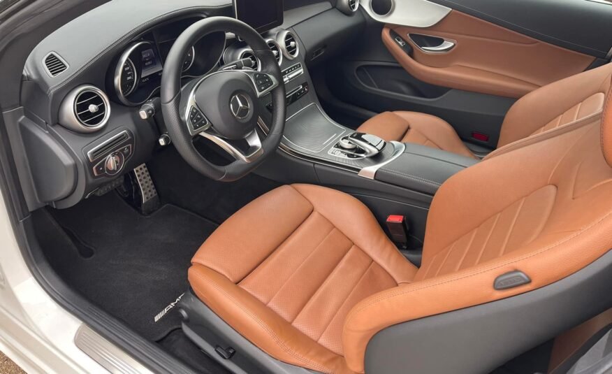 MERCEDES-BENZ Clase C 220 d COUPÉ PACK AMG