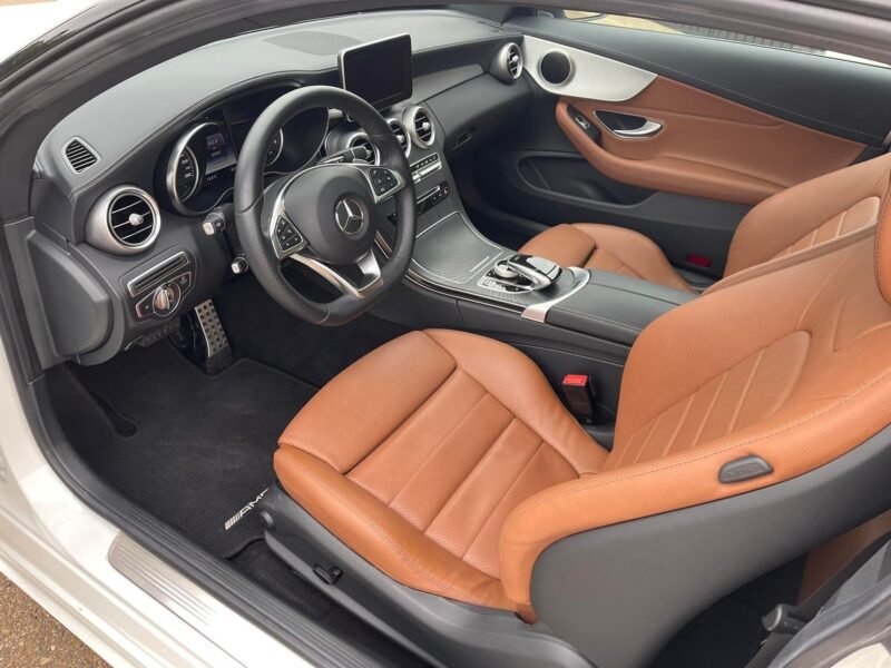 MERCEDES-BENZ Clase C 220 d COUPÉ PACK AMG