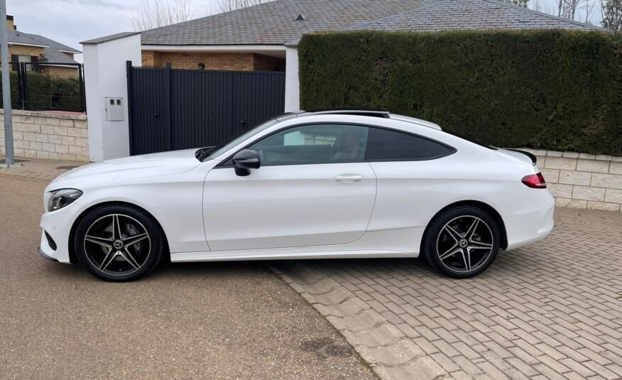 MERCEDES-BENZ Clase C 220 d COUPÉ PACK AMG