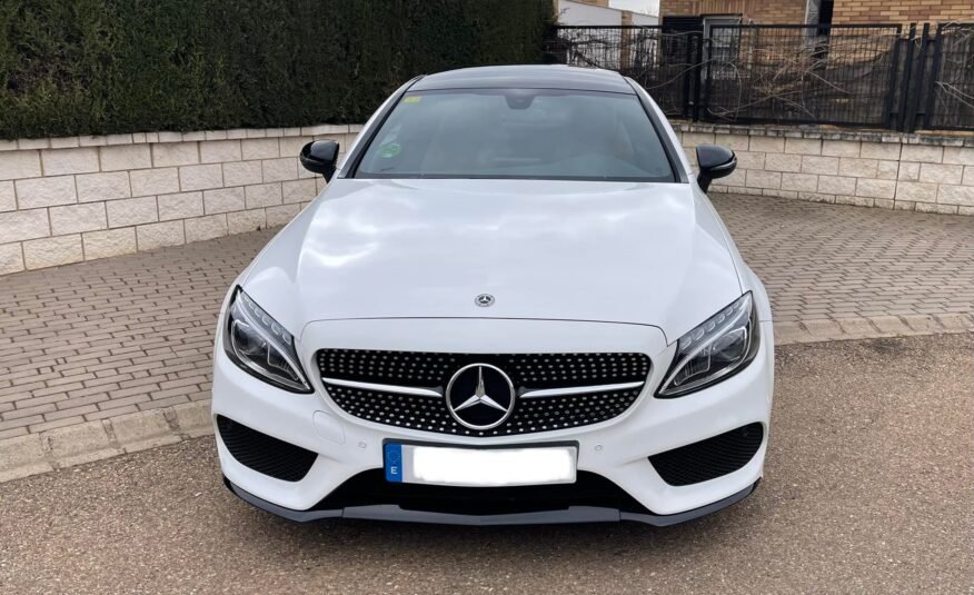 MERCEDES-BENZ Clase C 220 d COUPÉ PACK AMG