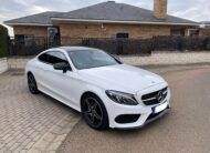 MERCEDES-BENZ Clase C 220 d COUPÉ PACK AMG