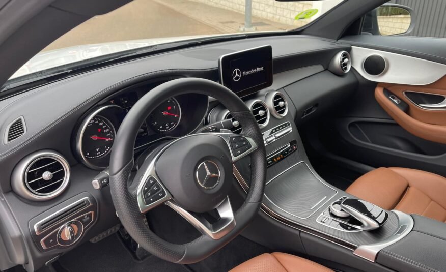 MERCEDES-BENZ Clase C 220 d COUPÉ PACK AMG
