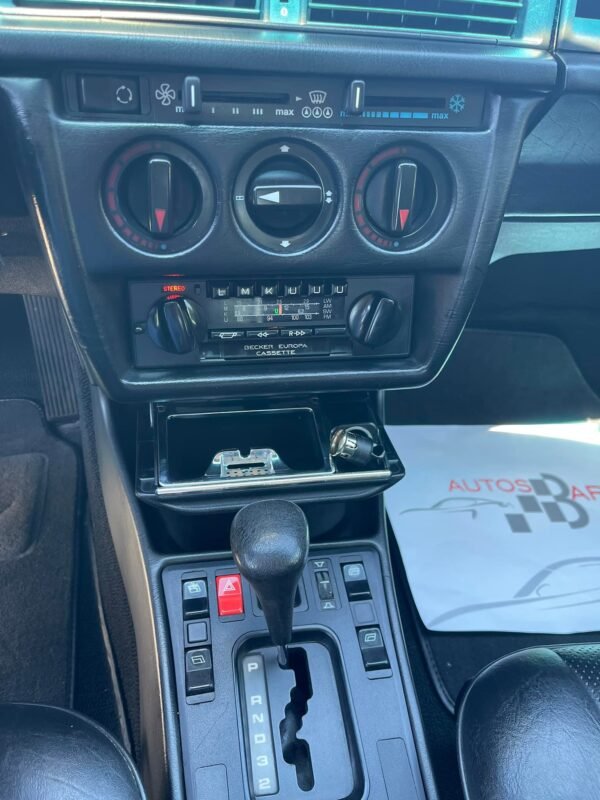 MERCEDES-BENZ 190 E 2.0 AUTOMÁTICO