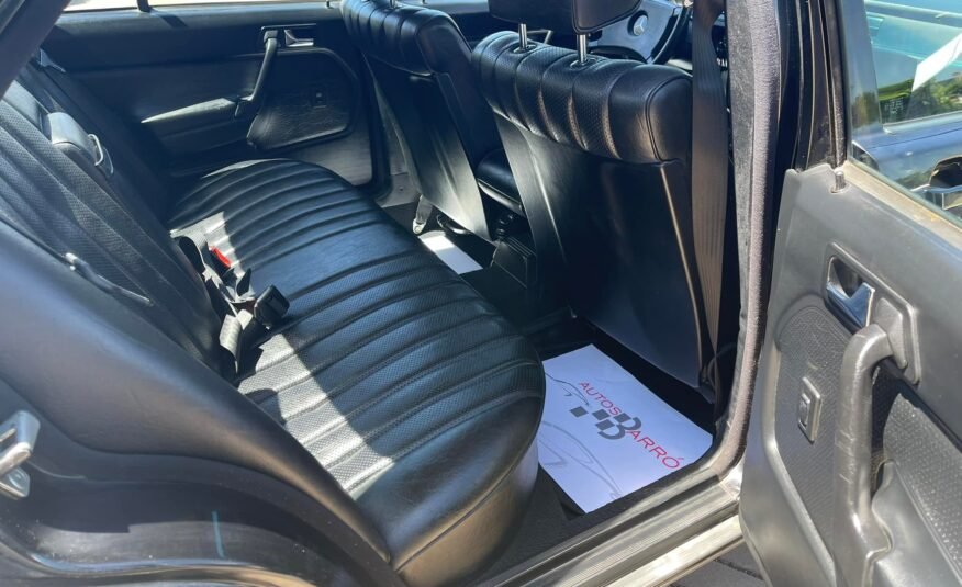 MERCEDES-BENZ 190 E 2.0 AUTOMÁTICO
