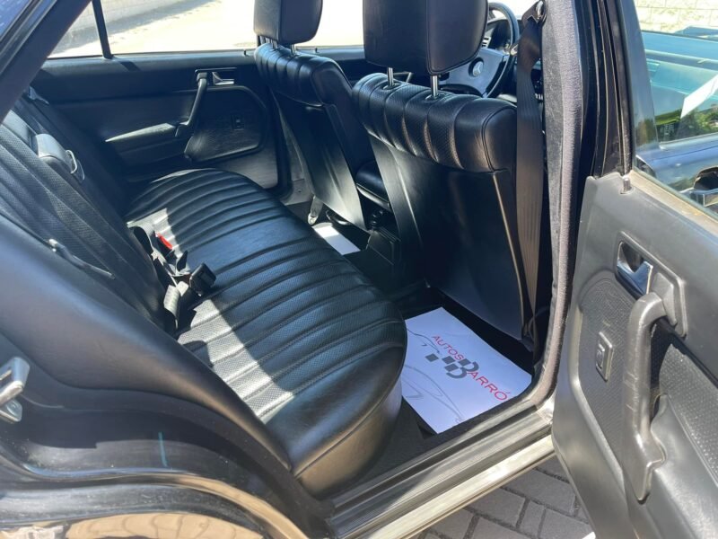 MERCEDES-BENZ 190 E 2.0 AUTOMÁTICO