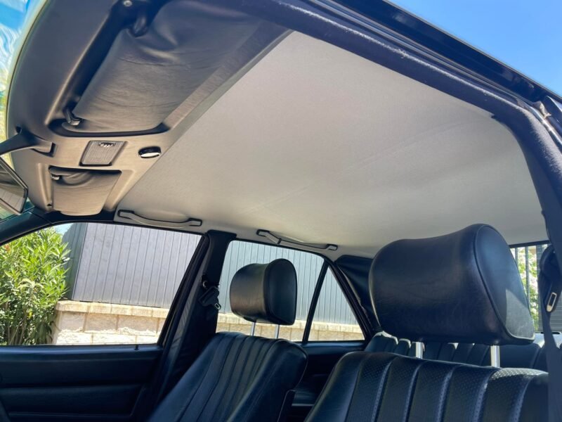 MERCEDES-BENZ 190 E 2.0 AUTOMÁTICO