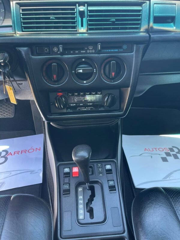 MERCEDES-BENZ 190 E 2.0 AUTOMÁTICO
