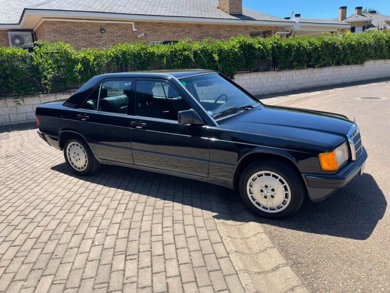 MERCEDES-BENZ 190 E 2.0 AUTOMÁTICO