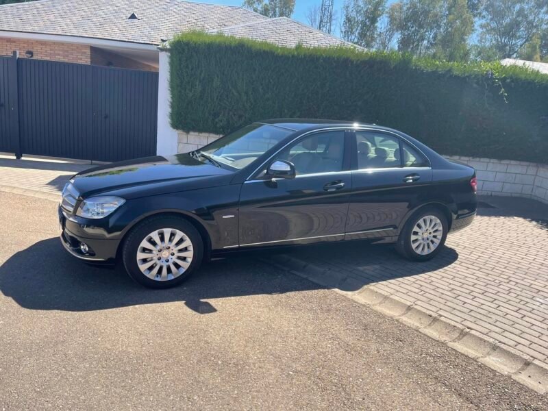 MERCEDES-BENZ Clase C 220 CDI ELEGANCE