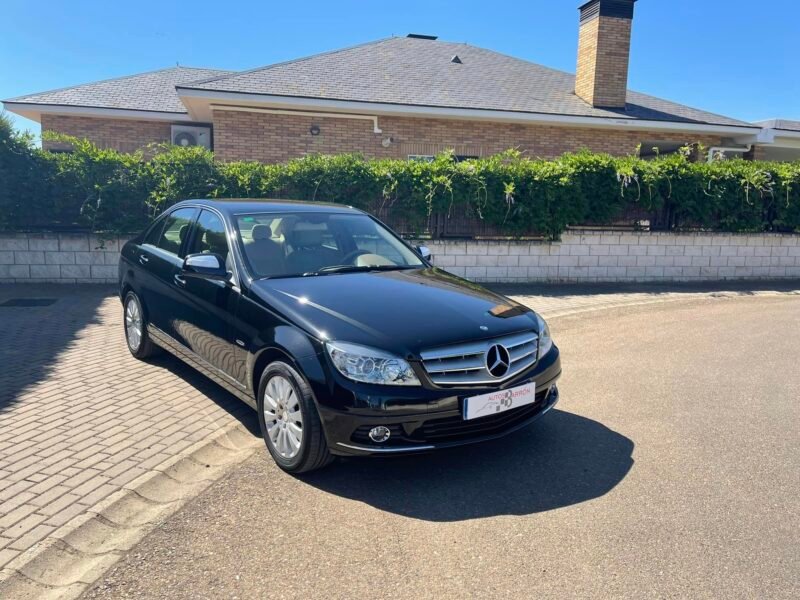 MERCEDES-BENZ Clase C 220 CDI ELEGANCE