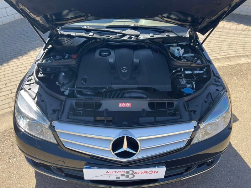 MERCEDES-BENZ Clase C 220 CDI ELEGANCE