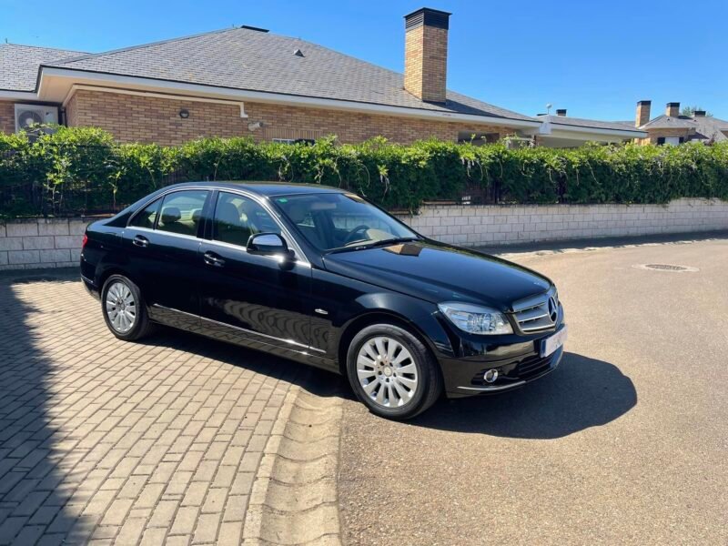 MERCEDES-BENZ Clase C 220 CDI ELEGANCE