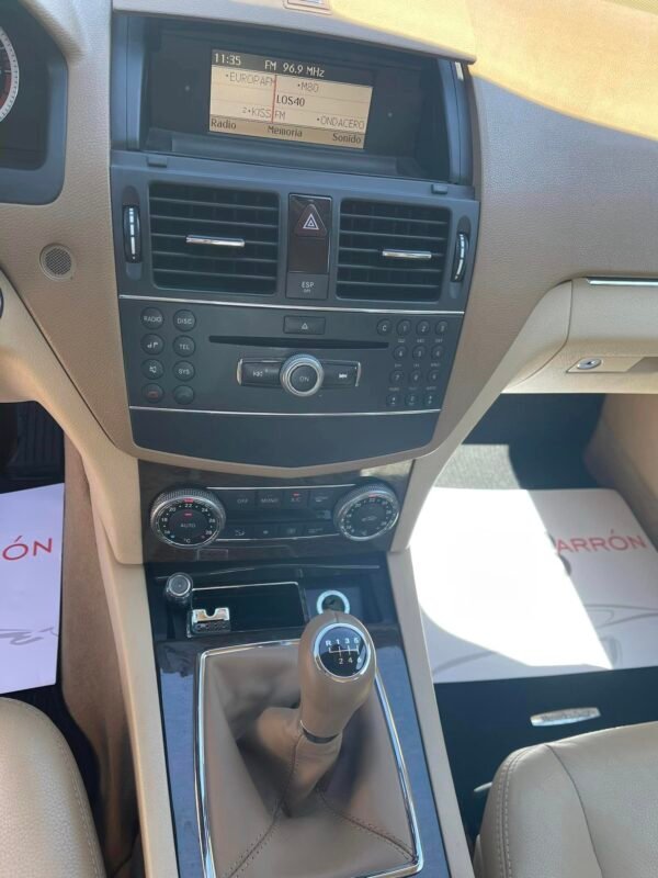 MERCEDES-BENZ Clase C 220 CDI ELEGANCE