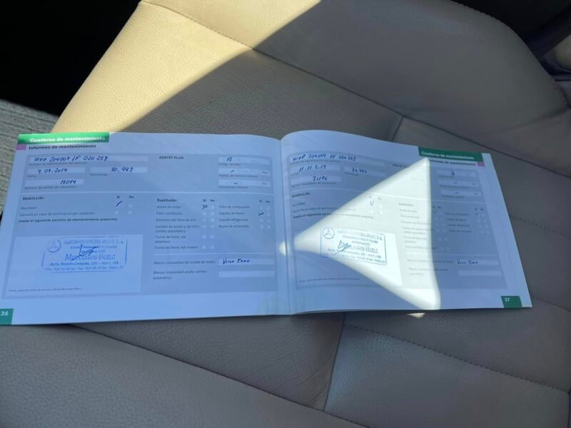 MERCEDES-BENZ Clase C 220 CDI ELEGANCE