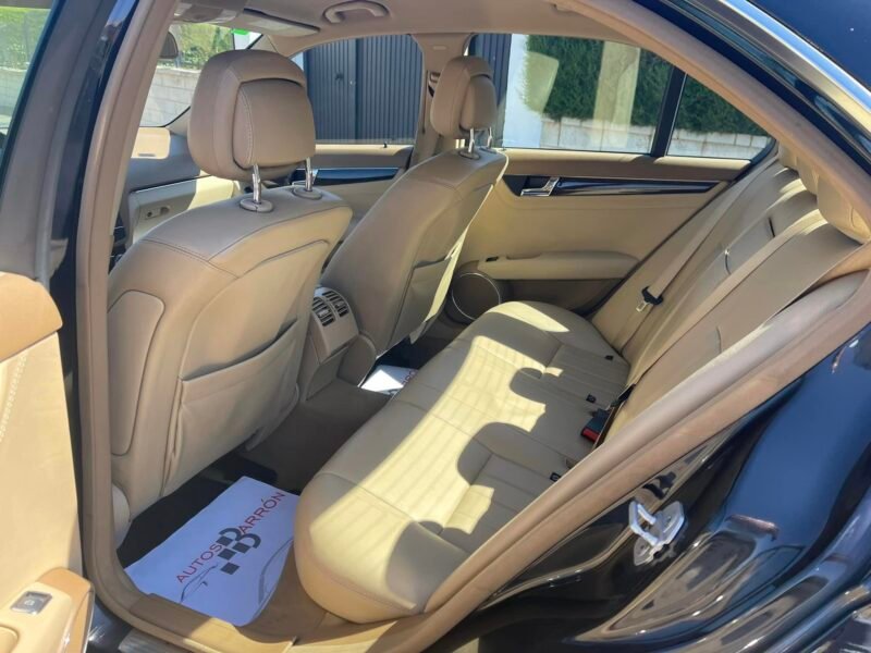 MERCEDES-BENZ Clase C 220 CDI ELEGANCE