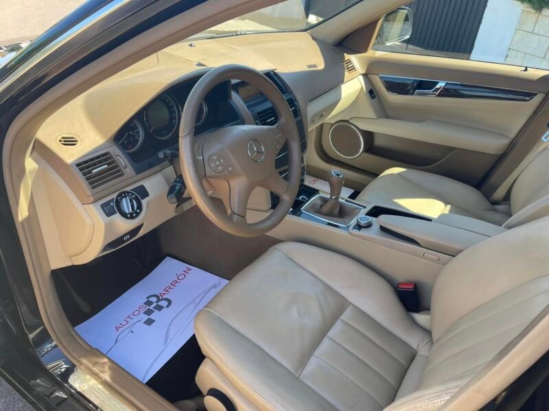 MERCEDES-BENZ Clase C 220 CDI ELEGANCE