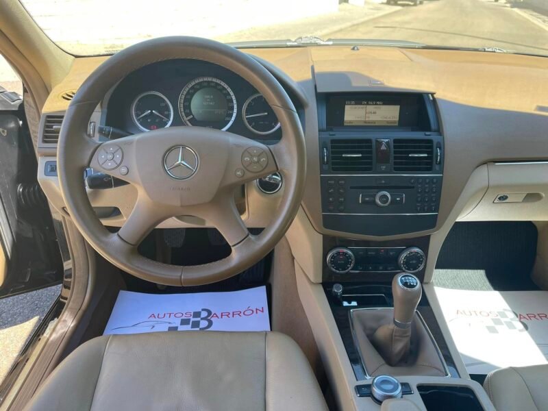 MERCEDES-BENZ Clase C 220 CDI ELEGANCE