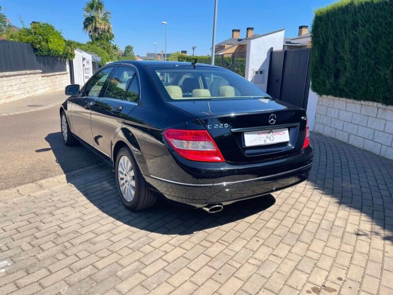 MERCEDES-BENZ Clase C 220 CDI ELEGANCE