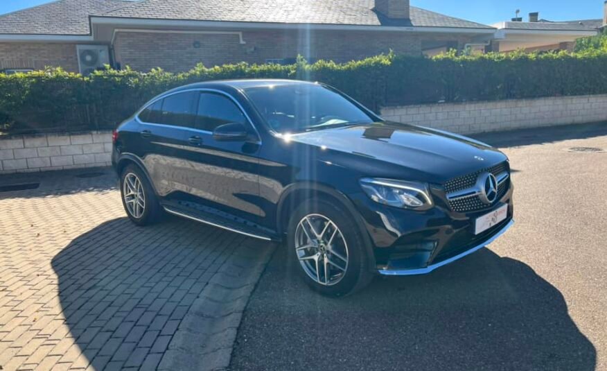 MERCEDES-BENZ GLC Coupe 250 4MATIC