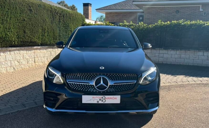 MERCEDES-BENZ GLC Coupe 250 4MATIC