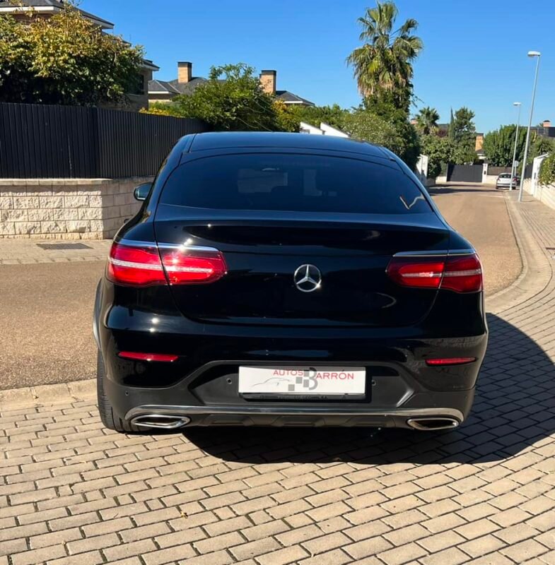 MERCEDES-BENZ GLC Coupe 250 4MATIC