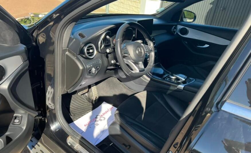 MERCEDES-BENZ GLC Coupe 250 4MATIC