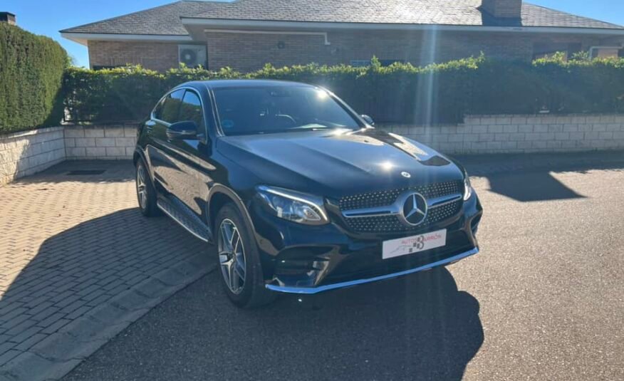 MERCEDES-BENZ GLC Coupe 250 4MATIC