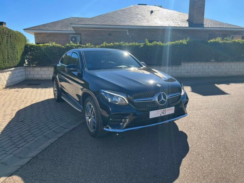 MERCEDES-BENZ GLC Coupe 250 4MATIC