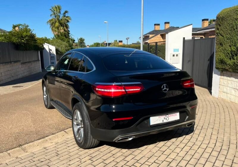 MERCEDES-BENZ GLC Coupe 250 4MATIC