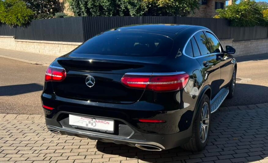 MERCEDES-BENZ GLC Coupe 250 4MATIC