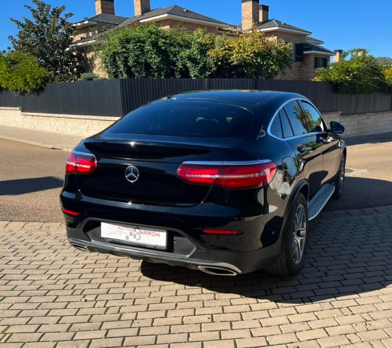 MERCEDES-BENZ GLC Coupe 250 4MATIC