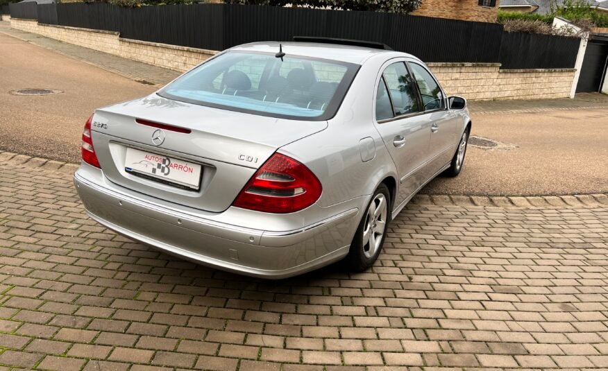 MERCEDES-BENZ E 270 CDI 177 cv AVANTGARDE AVANTGARDE