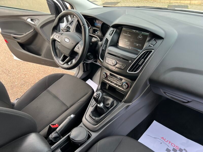 FORD Focus 1.0 125 cv ECOBOOST
