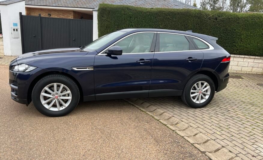 JAGUAR F pace Prestige