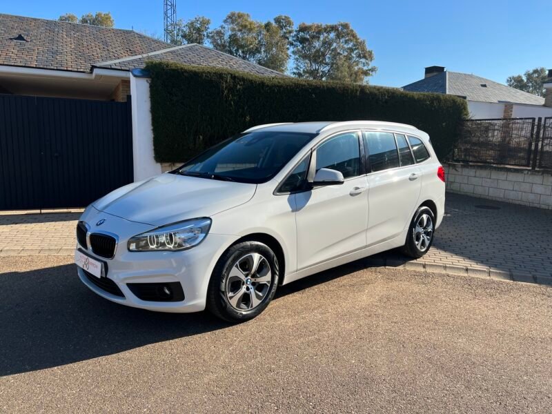 BMW 216 d GRAN TOURER 7 plazas