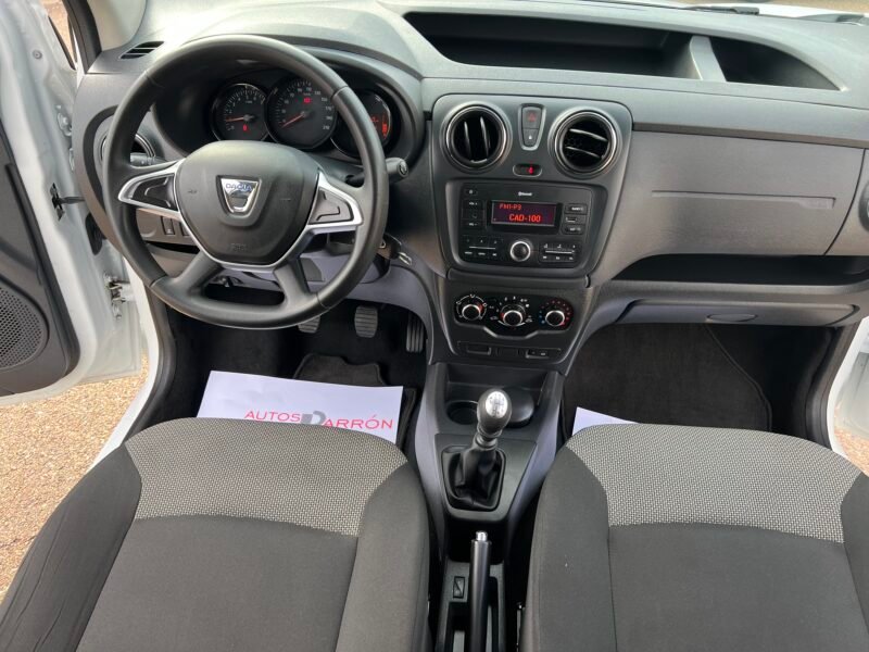 Dacia Dokker 1.5 dci 95 cv 6 velocidades