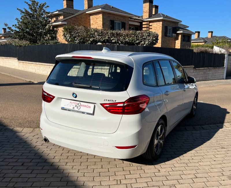 BMW 216 d GRAN TOURER 7 plazas