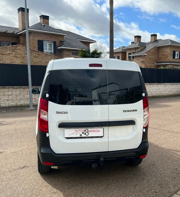 Dacia Dokker 1.5 dci 95 cv 6 velocidades