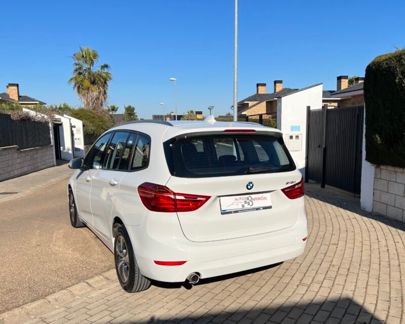 BMW 216 d GRAN TOURER 7 plazas