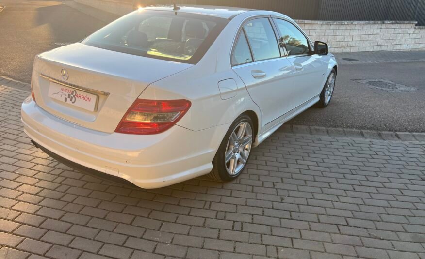 MERCEDES-BENZ C 200 Cdi aut. PACK AMG C 200 cdi AMG