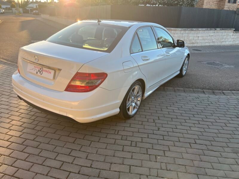 MERCEDES-BENZ C 200 Cdi aut. PACK AMG C 200 cdi AMG