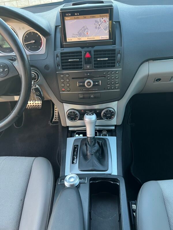 MERCEDES-BENZ C 200 Cdi aut. PACK AMG C 200 cdi AMG