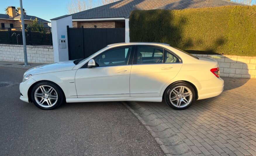 MERCEDES-BENZ C 200 Cdi aut. PACK AMG C 200 cdi AMG